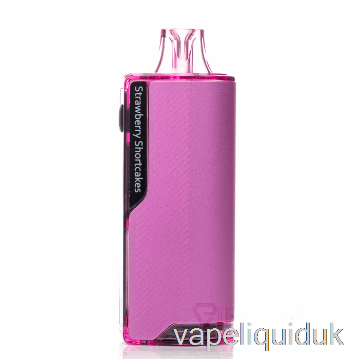 MTRX 12000 Disposable Strawberry Shortcakes Vape Liquid
